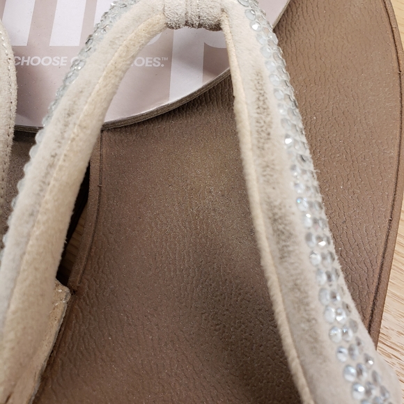 FitFlop Nude Crystal Swirl - Picture 4 of 7
